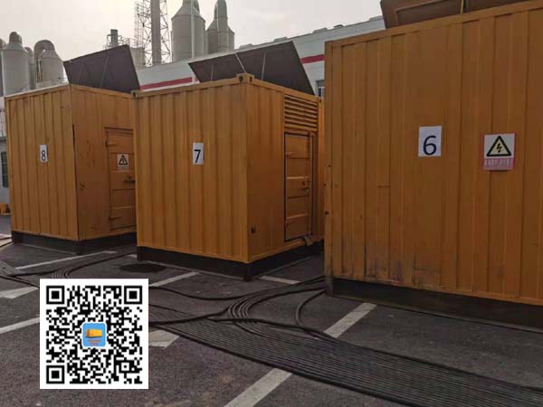 盐湖租赁发电机150kw发电机要用多大电缆?