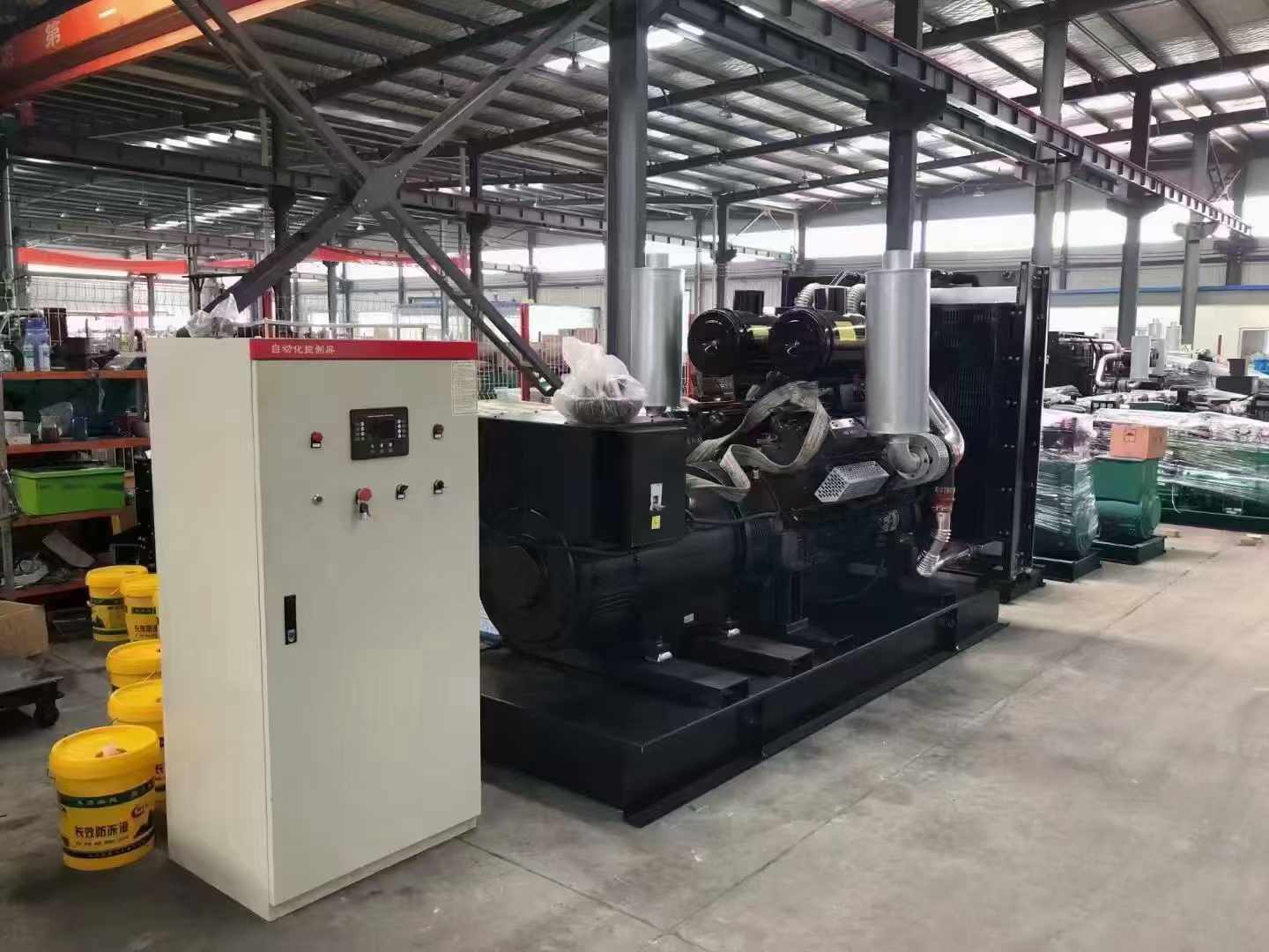 盐湖柴油发电机组常用有哪些品牌?