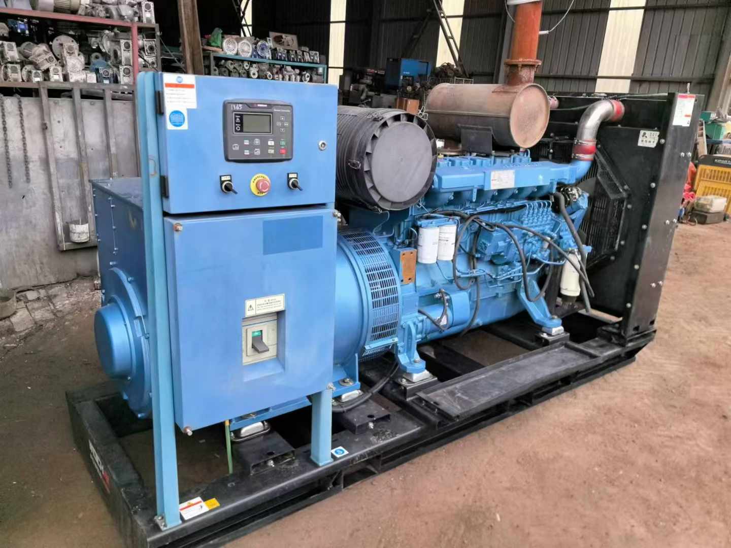 盐湖500kW 柴油发电机组可带动设备功率的计算公式是什么？