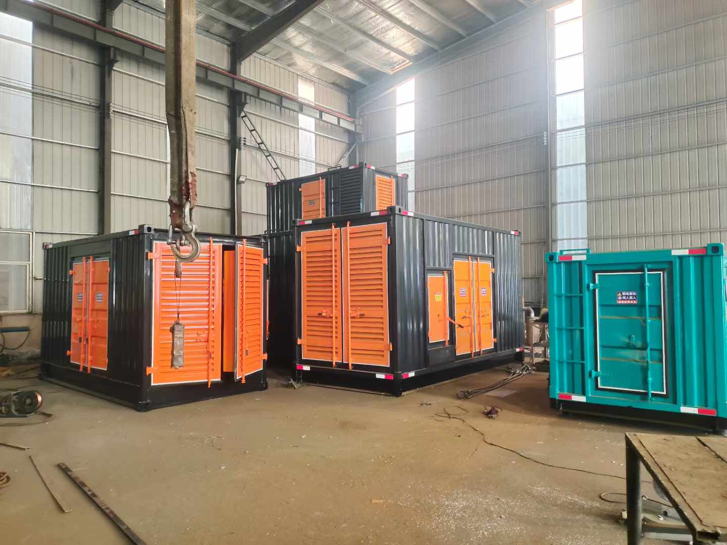 盐湖500kw柴油发电机组可以带动多少功率设备？