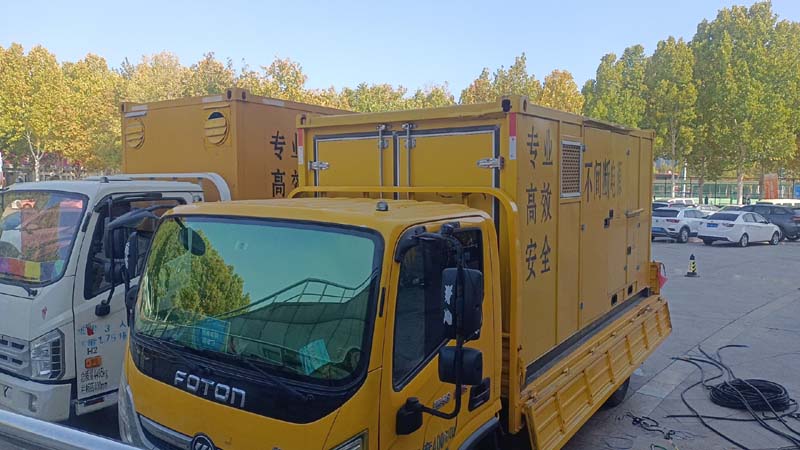 盐湖柴油发电机组和UPS电源如何配合工作？