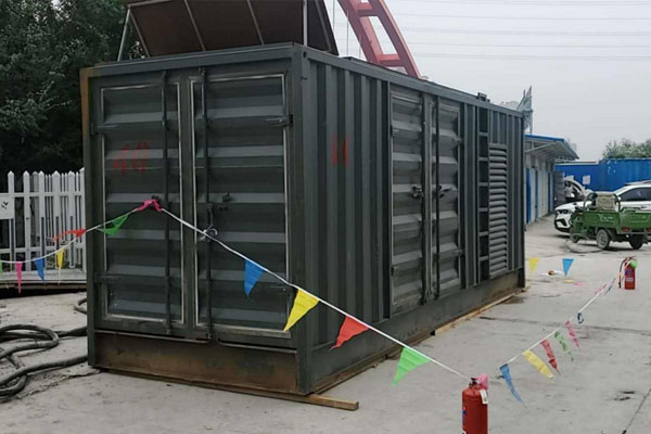 盐湖发电机租赁空气滤清器多久更换一次?
