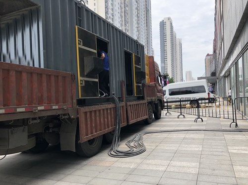 盐湖冷却液不足的情况下如何检查柴油发电机组?